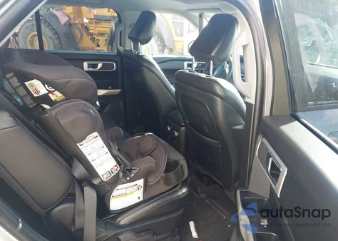 2020 Ford Explorer Xlt из США, поврежденный, VIN 1FMSK8DH8LGC55312